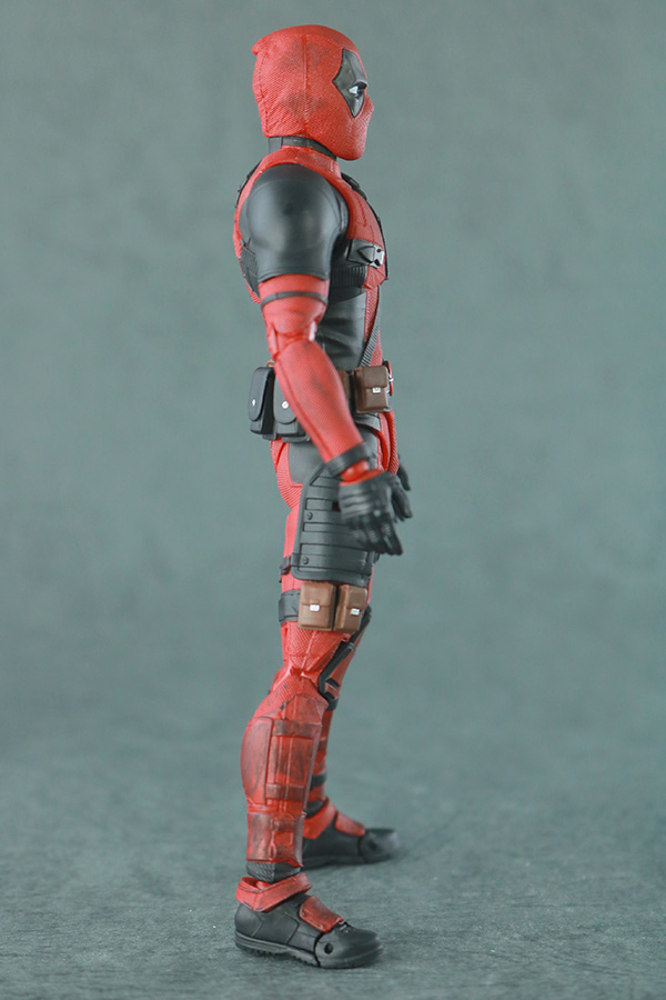 S.H.フィギュアーツ　デッドプール　レビュー　本体