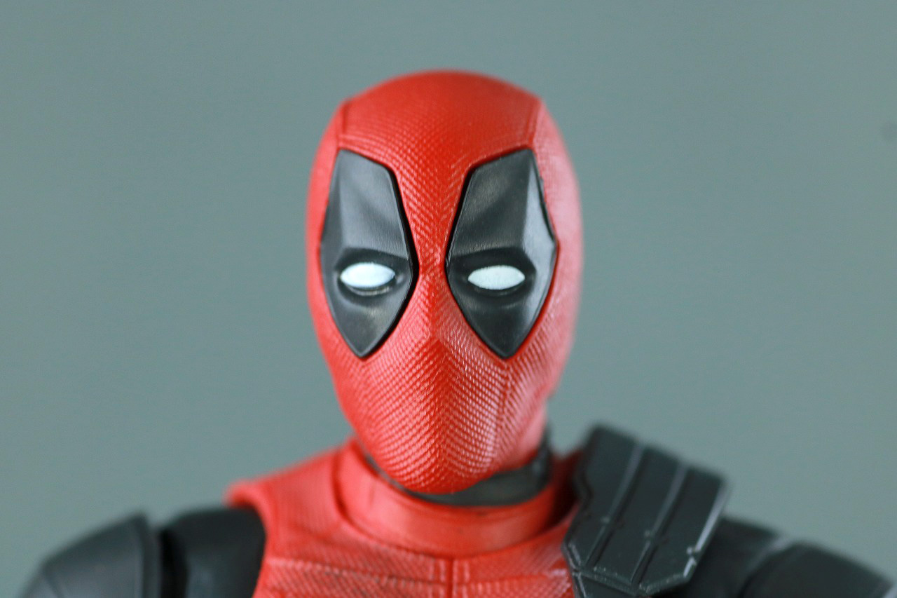 S.H.フィギュアーツ　デッドプール　レビュー　本体