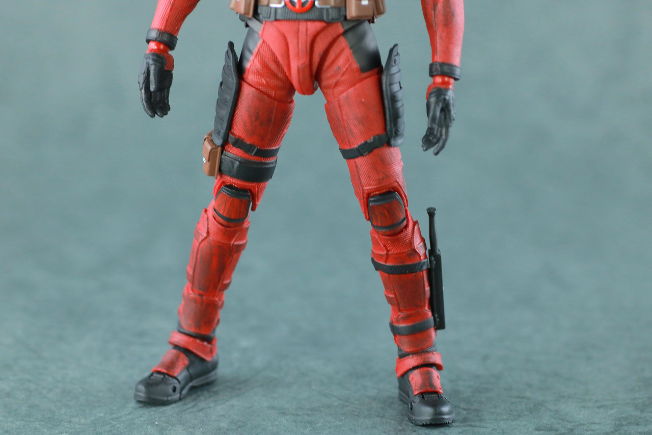 S.H.フィギュアーツ　デッドプール　レビュー　本体