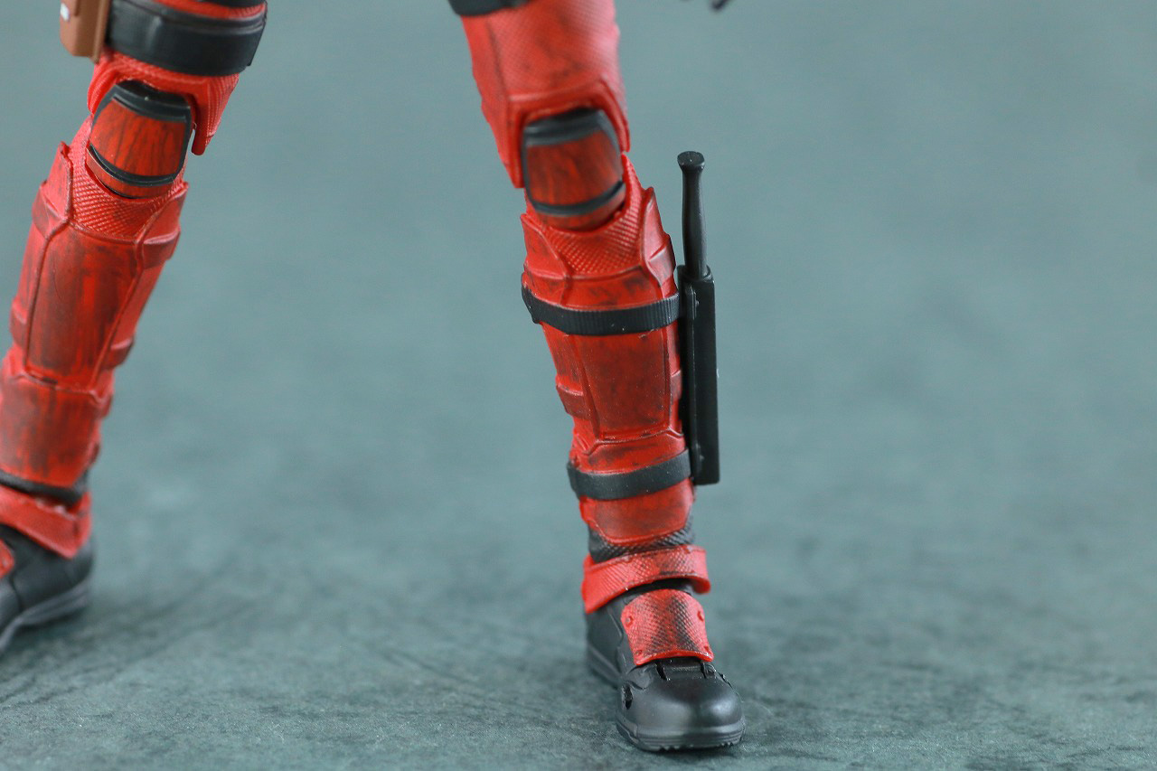 S.H.フィギュアーツ　デッドプール　レビュー　本体