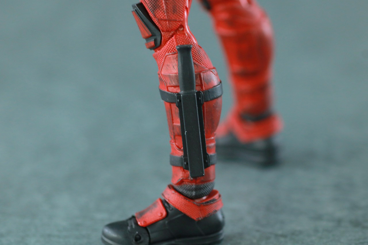 S.H.フィギュアーツ　デッドプール　レビュー　本体