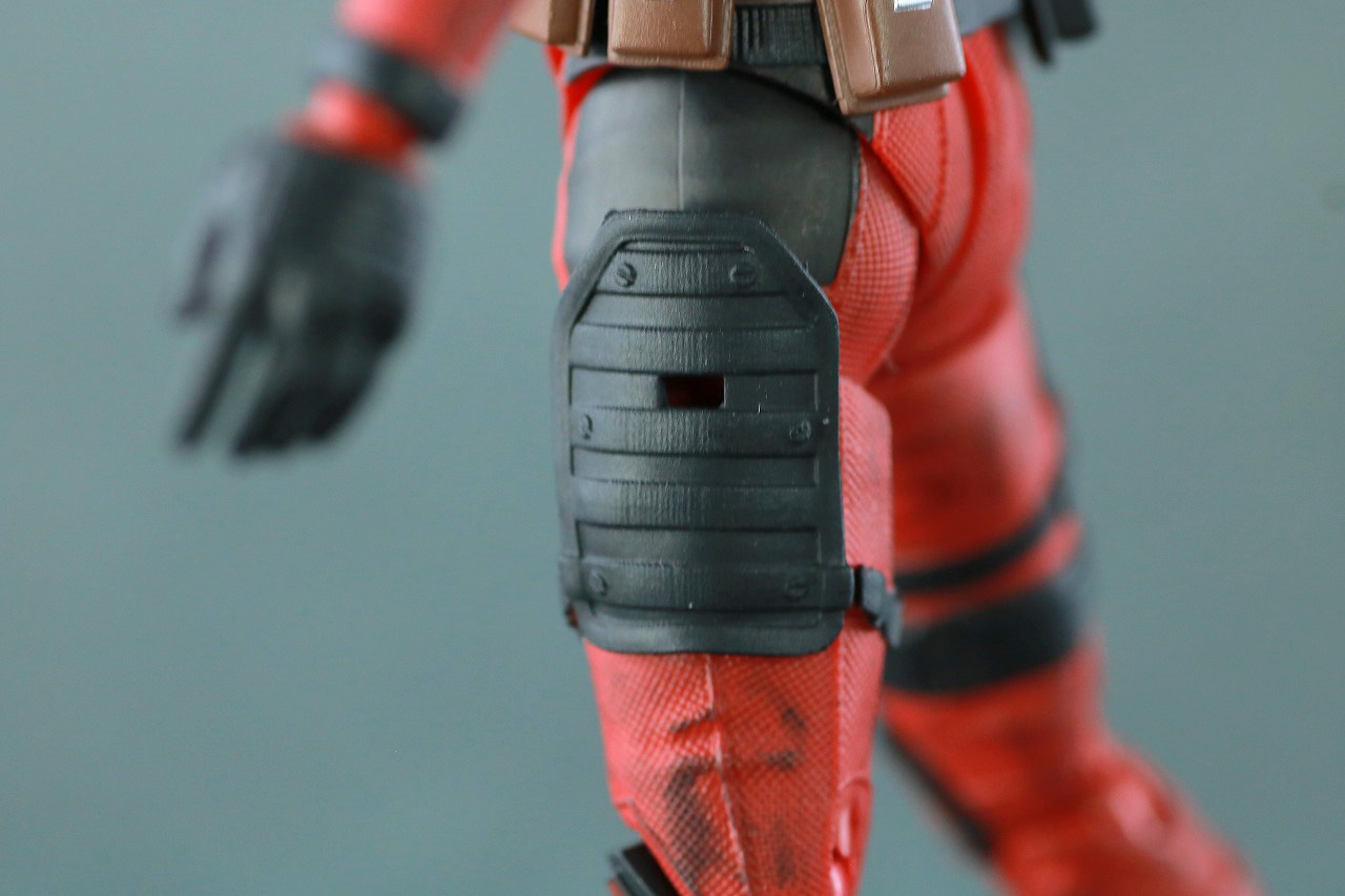 S.H.フィギュアーツ　デッドプール　レビュー　本体