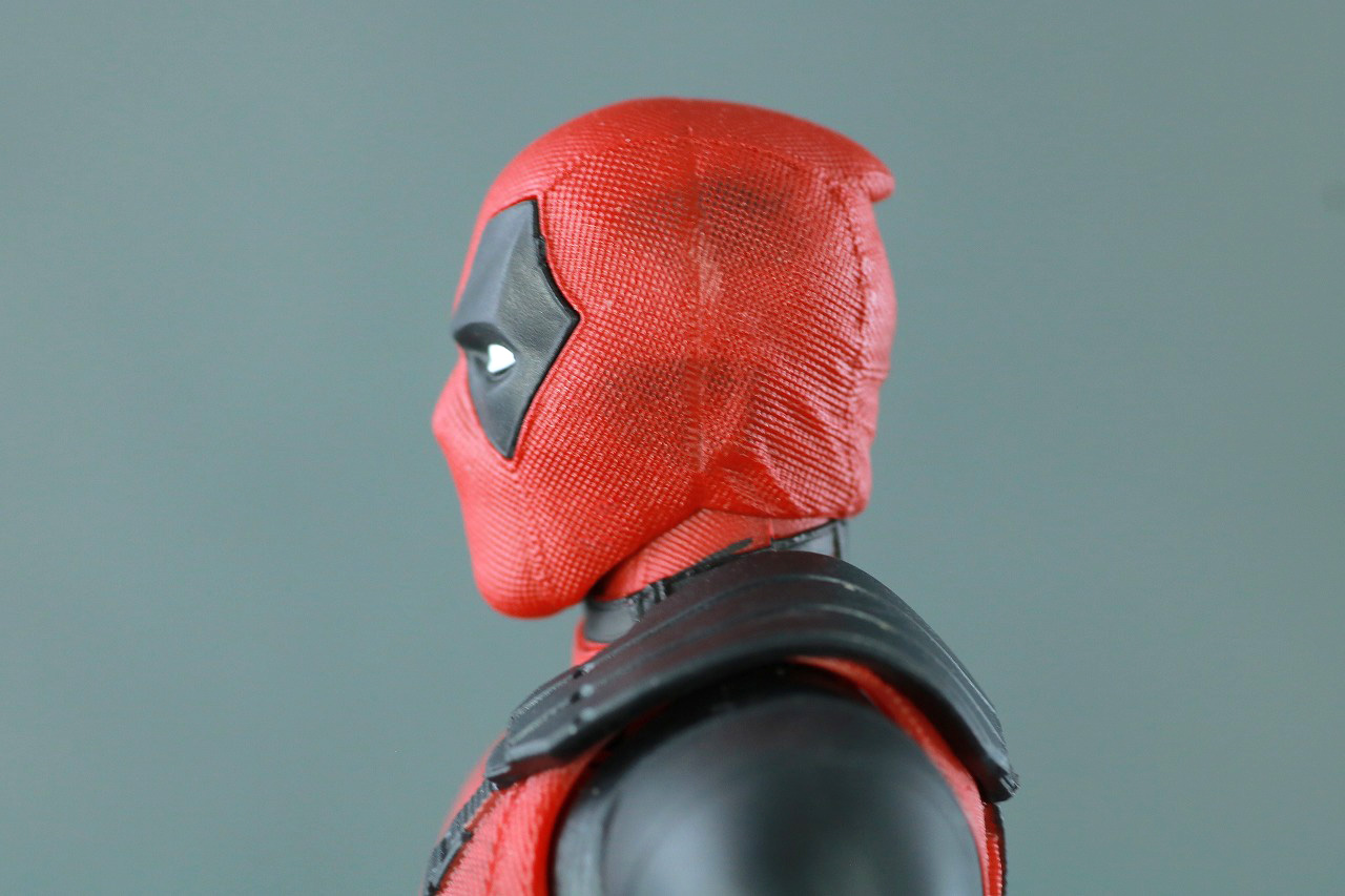 S.H.フィギュアーツ　デッドプール　レビュー　本体