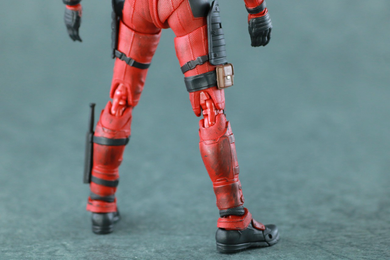 S.H.フィギュアーツ　デッドプール　レビュー　本体