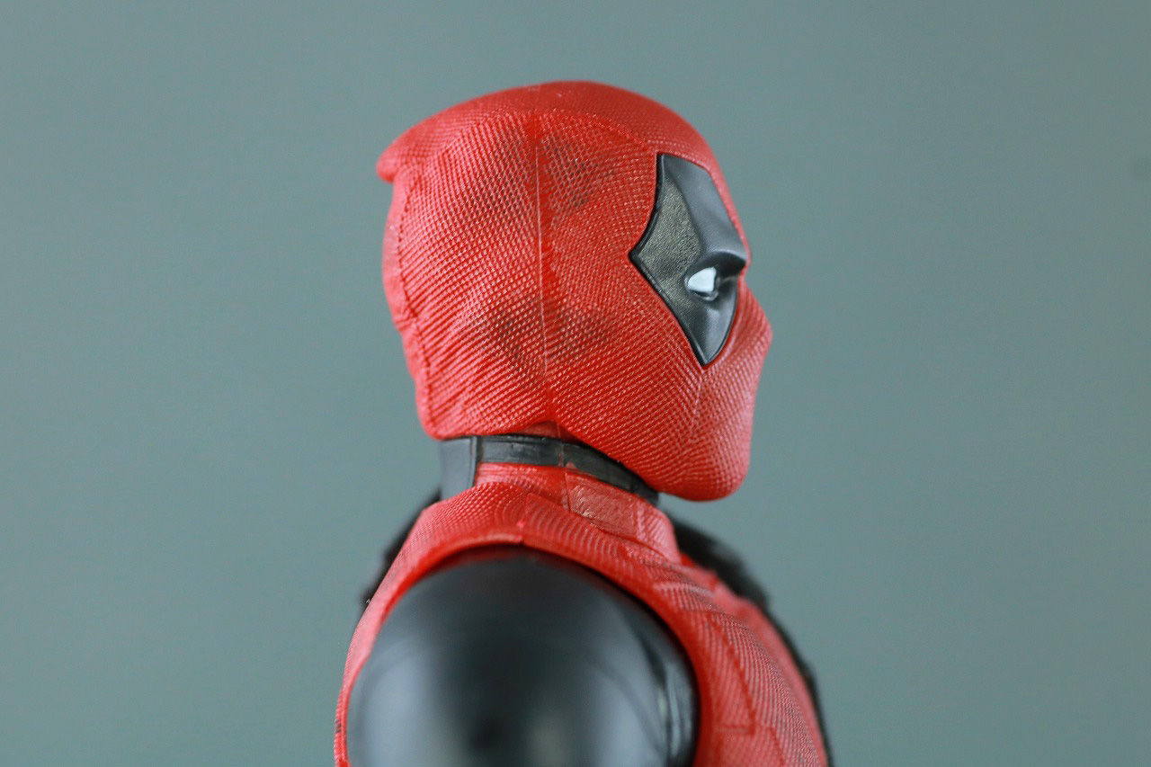 S.H.フィギュアーツ　デッドプール　レビュー　本体