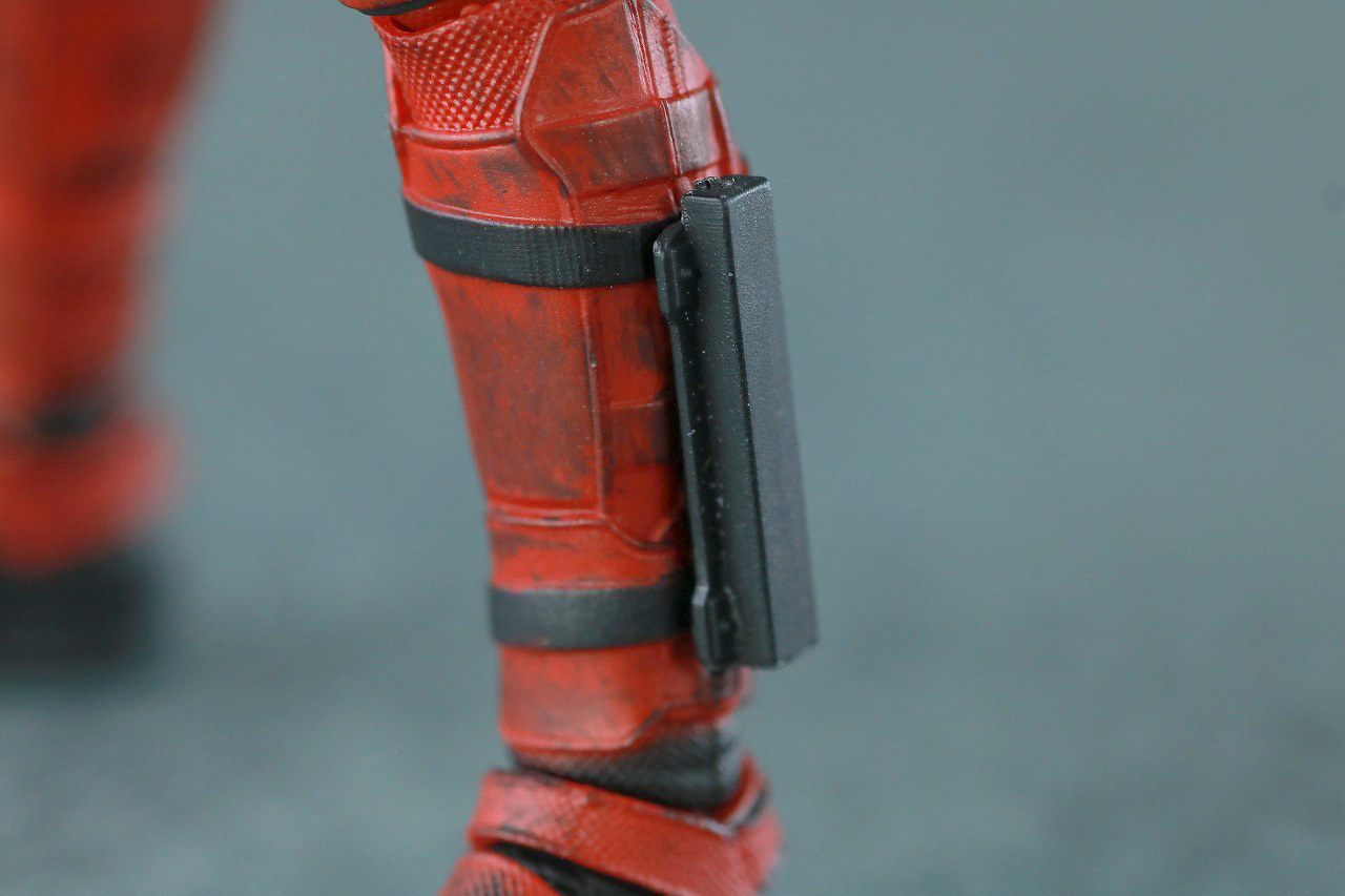 S.H.フィギュアーツ　デッドプール　レビュー　付属品　ナイフケース