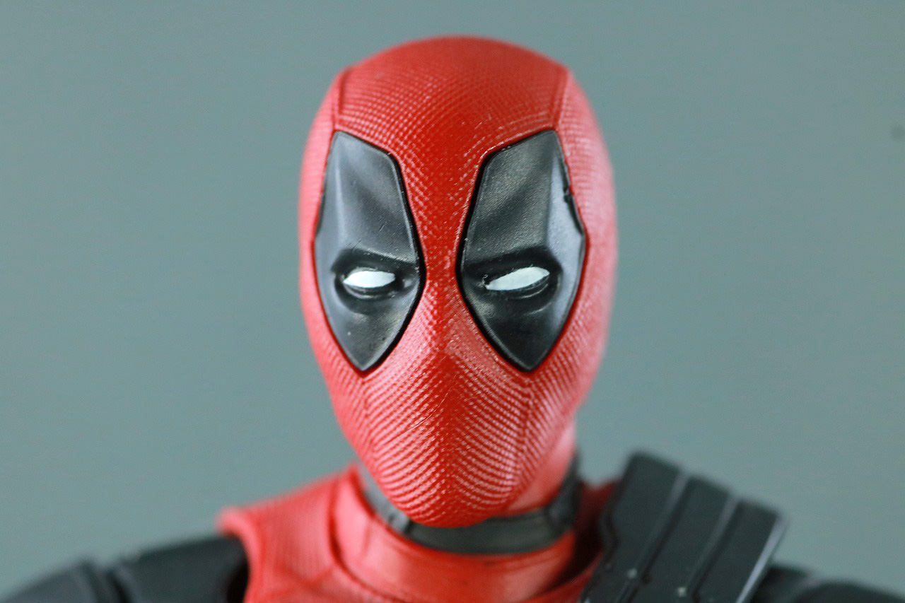 S.H.フィギュアーツ　デッドプール　レビュー　付属品　交換用目パーツ