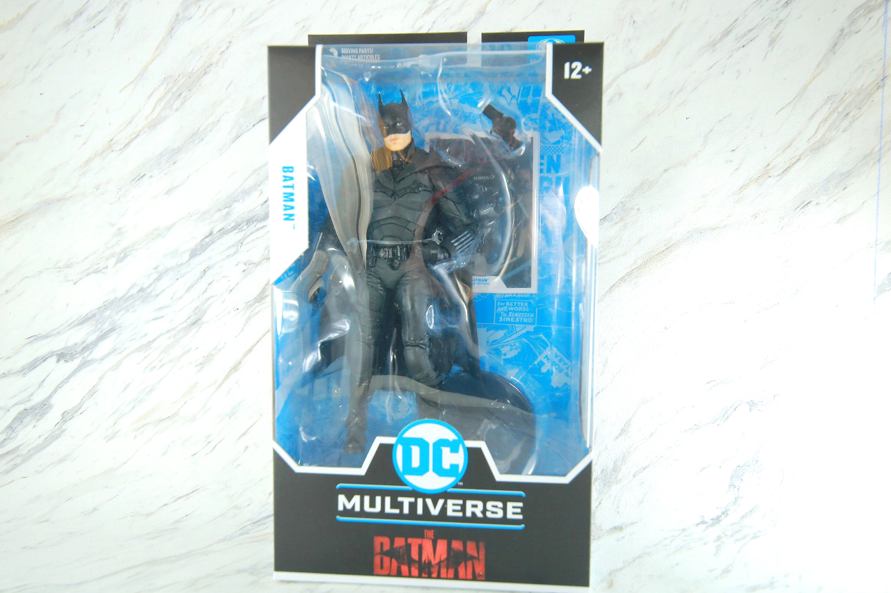 DCマルチバース　バットマン　ザ・バットマン　レビュー　パッケージ