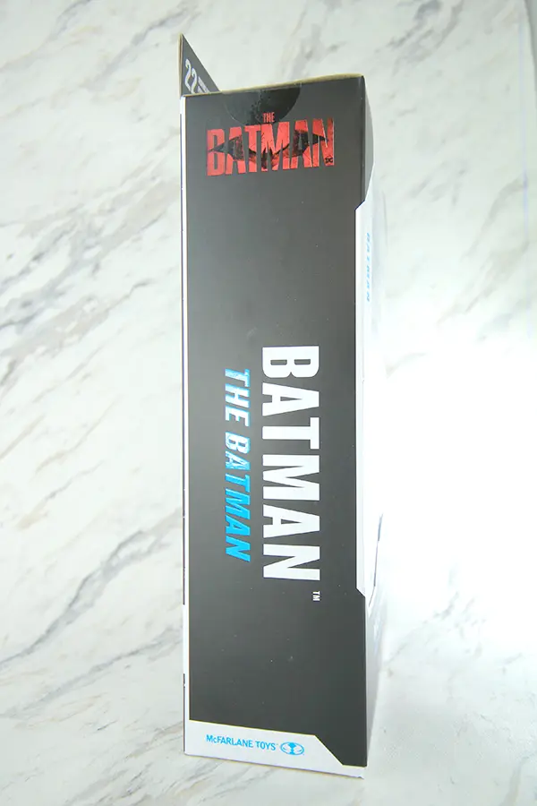 DCマルチバース　バットマン　ザ・バットマン　レビュー　パッケージ