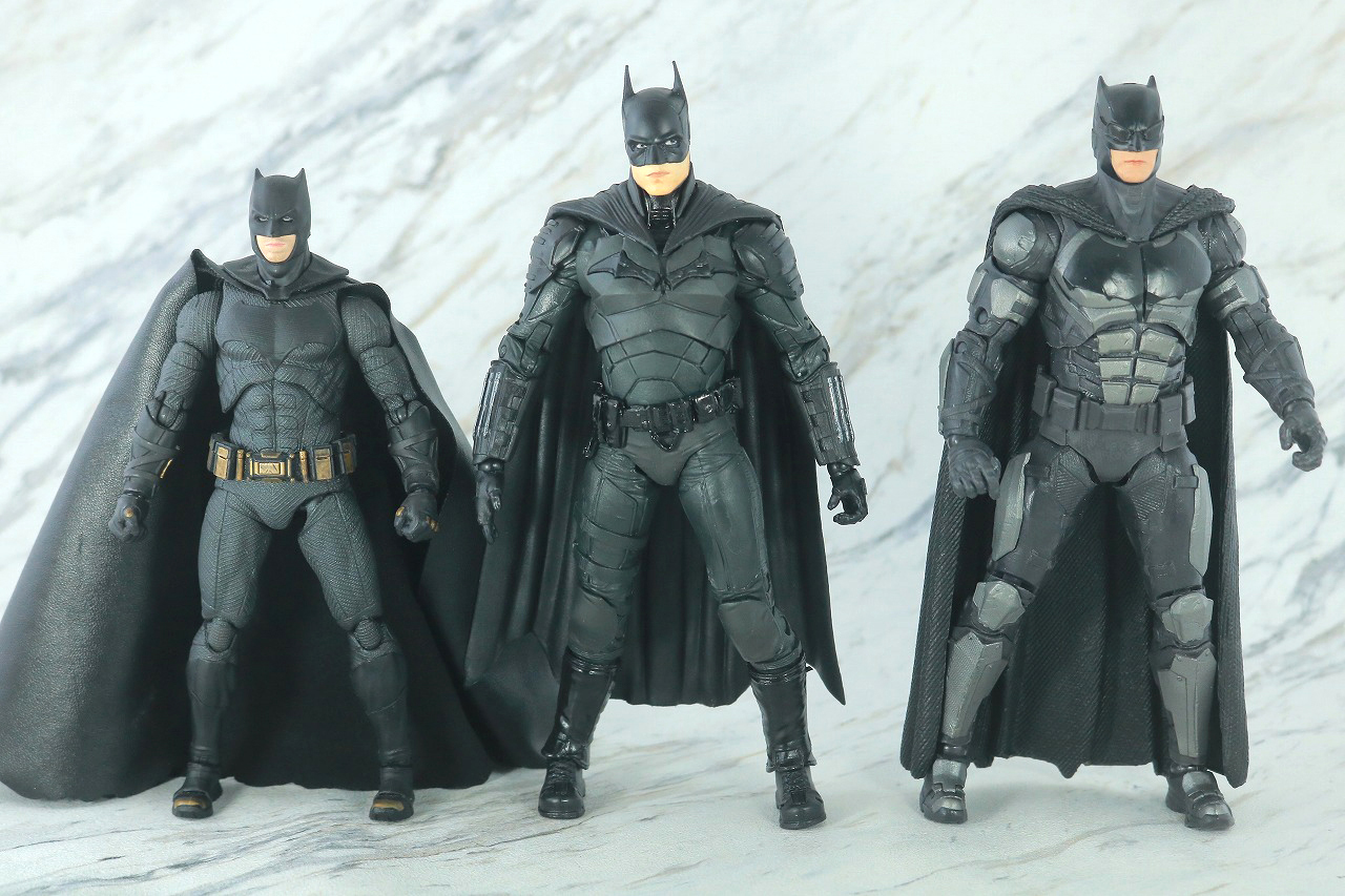 DCマルチバース　バットマン　ザ・バットマン　レビュー　本体