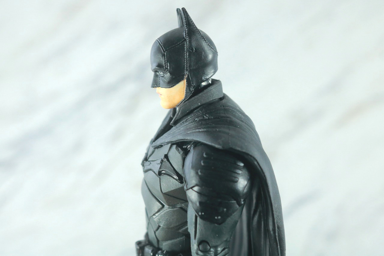 DCマルチバース　バットマン　ザ・バットマン　レビュー　可動範囲