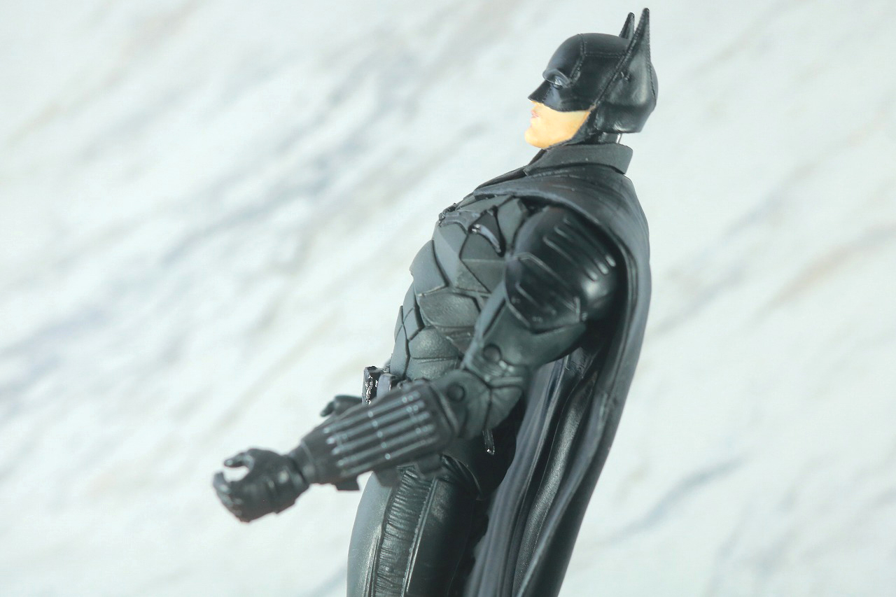 DCマルチバース　バットマン　ザ・バットマン　レビュー　可動範囲