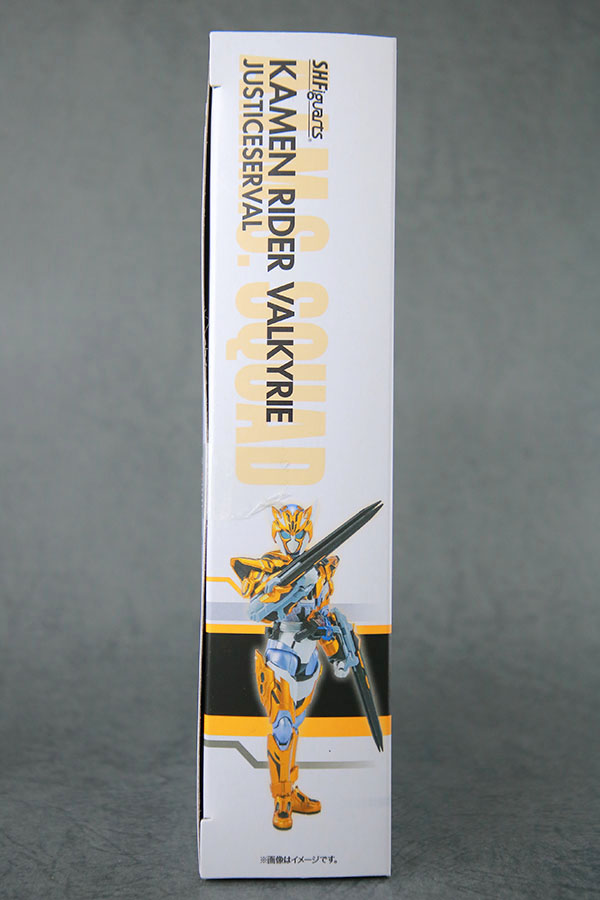 S.H.フィギュアーツ　仮面ライダーバルキリー　ジャスティスサーバル　レビュー　パッケージ