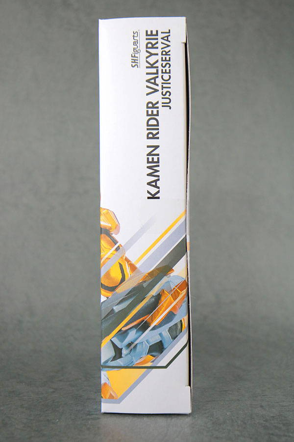 S.H.フィギュアーツ　仮面ライダーバルキリー　ジャスティスサーバル　レビュー　パッケージ