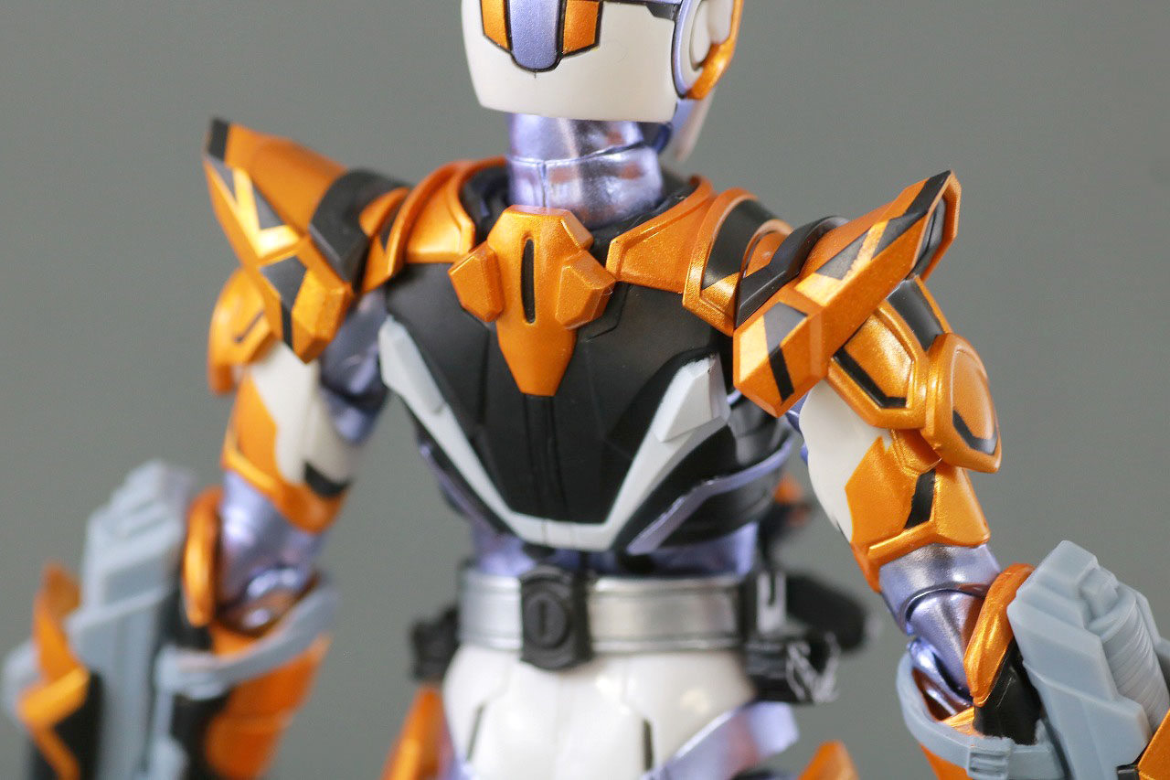 S.H.フィギュアーツ　仮面ライダーバルキリー　ジャスティスサーバル　レビュー　本体