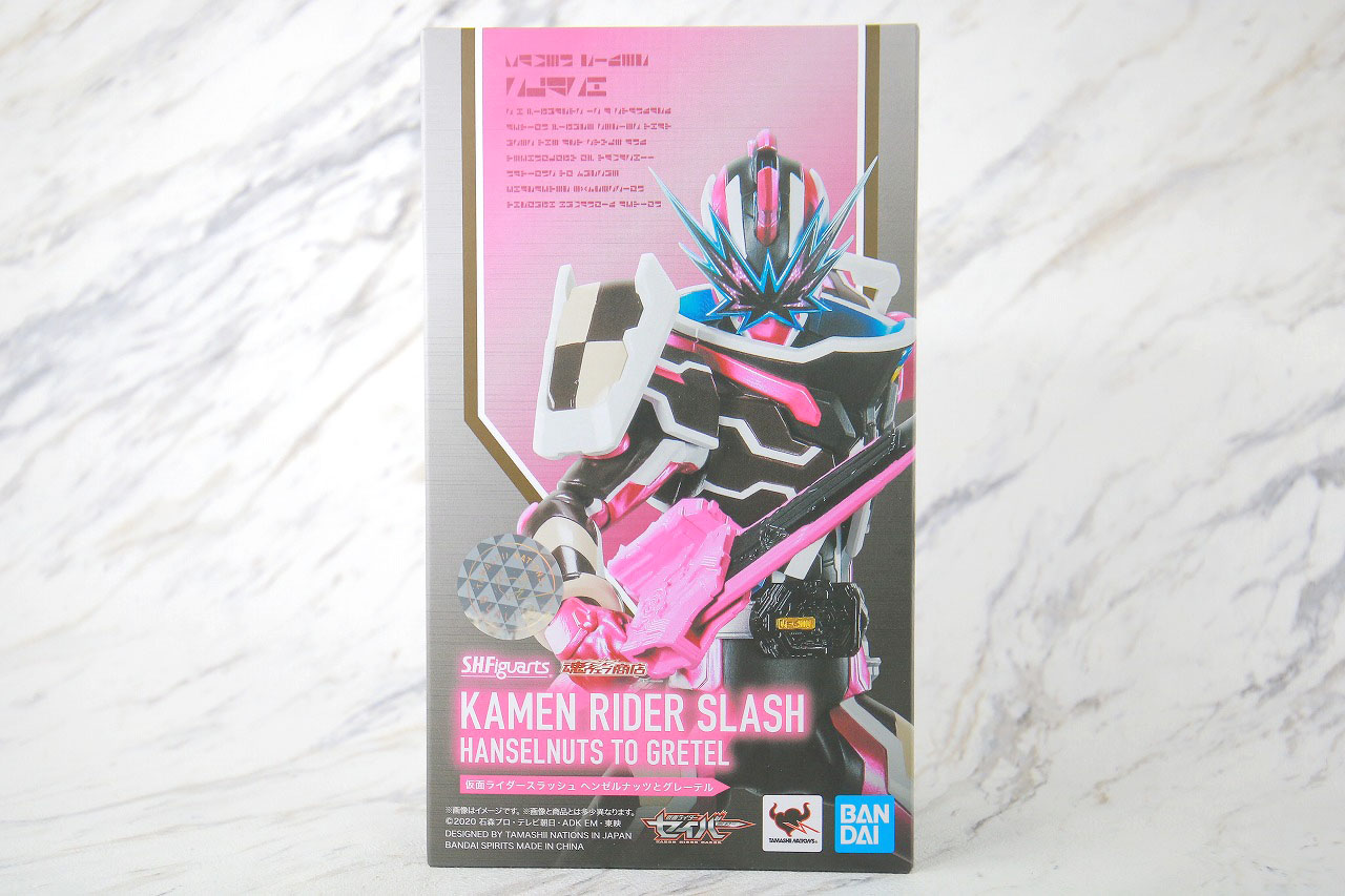 S.H.フィギュアーツ　仮面ライダーバルキリー　ジャスティスサーバル　レビュー　パッケージ