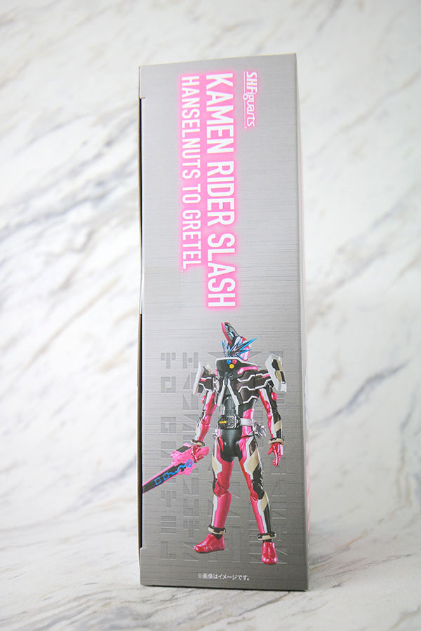 S.H.フィギュアーツ　仮面ライダーバルキリー　ジャスティスサーバル　レビュー　パッケージ