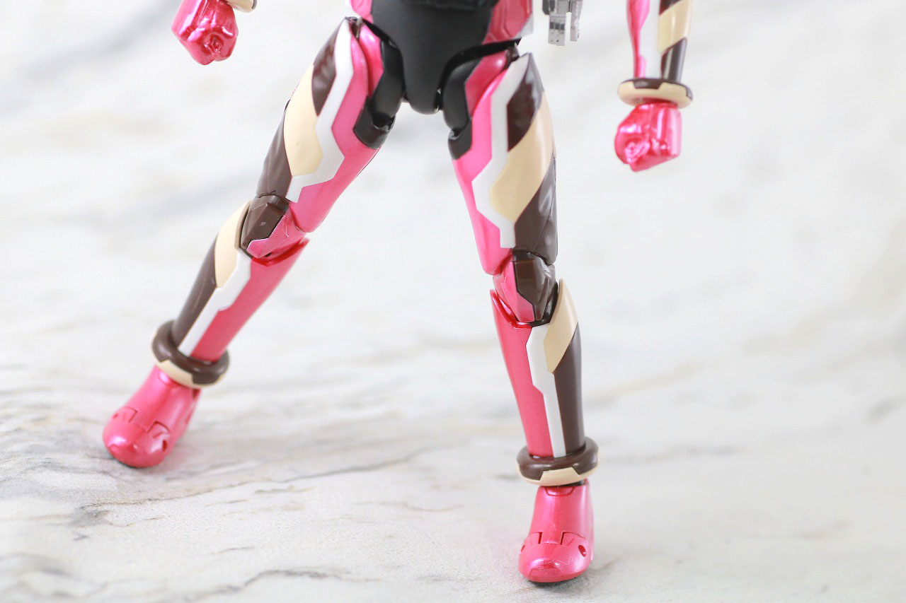 S.H.フィギュアーツ　仮面ライダーバルキリー　ジャスティスサーバル　レビュー　本体