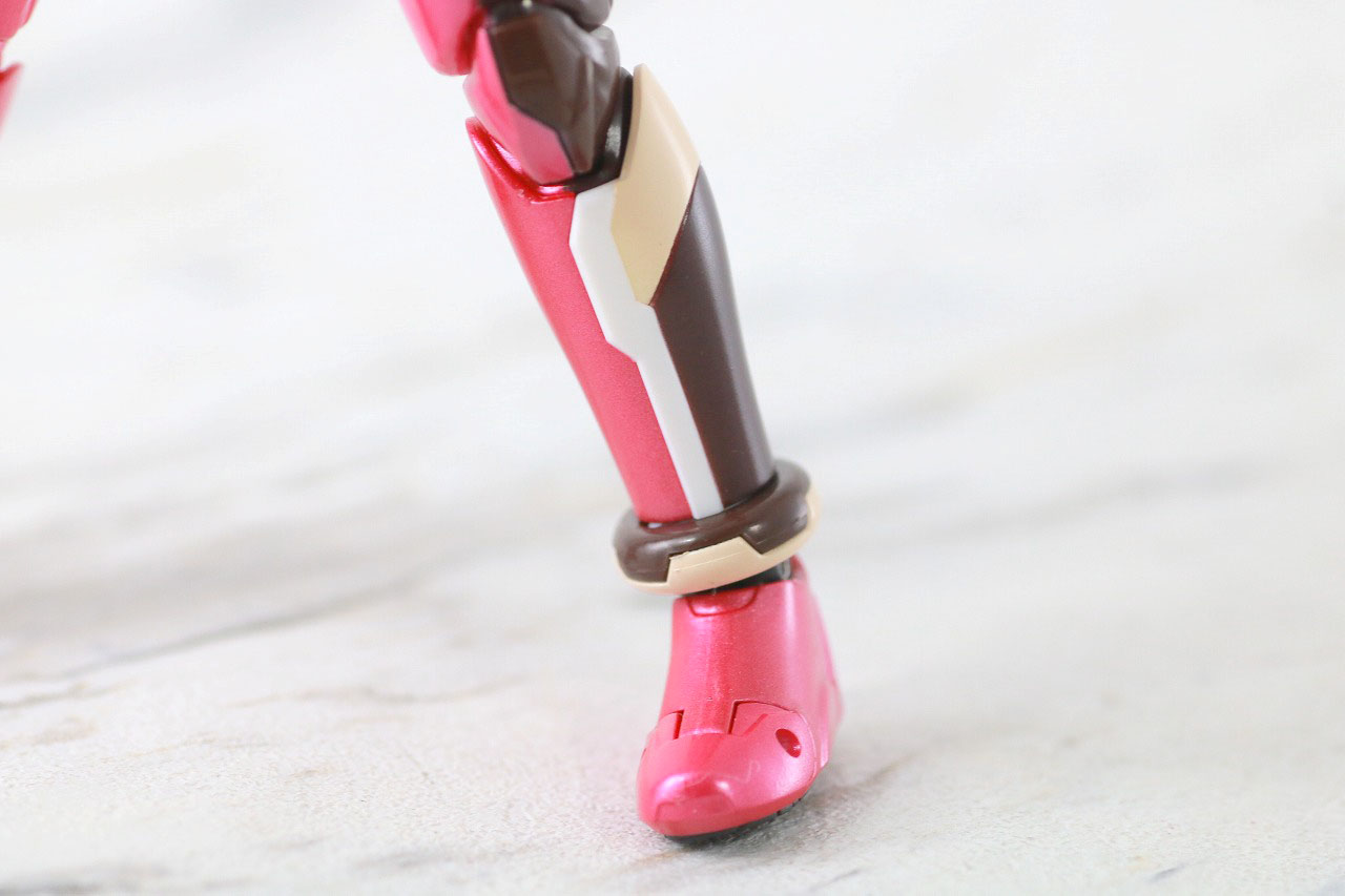 S.H.フィギュアーツ　仮面ライダーバルキリー　ジャスティスサーバル　レビュー　本体