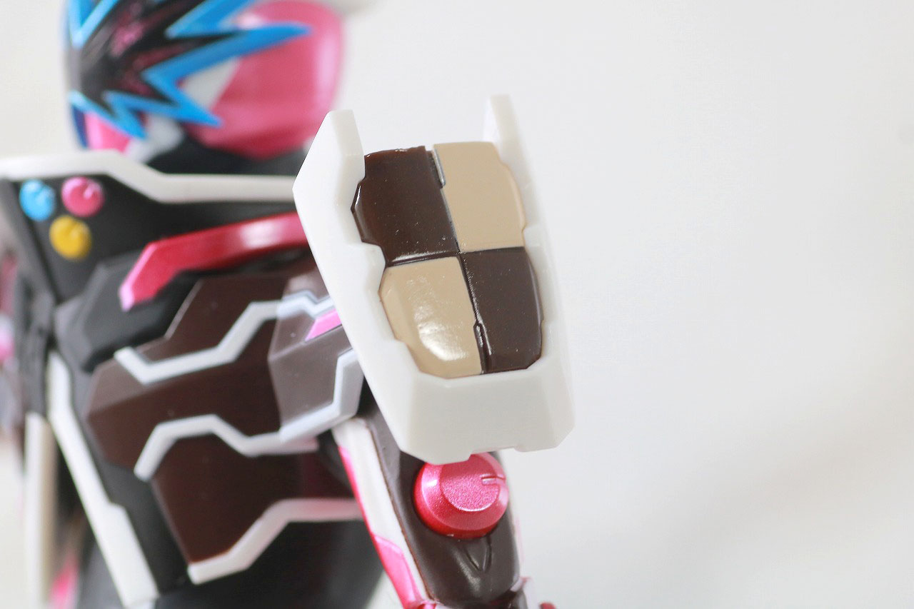 S.H.フィギュアーツ　仮面ライダーバルキリー　ジャスティスサーバル　レビュー　本体