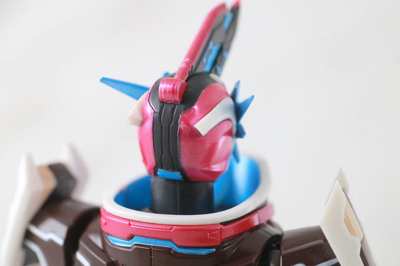 S.H.フィギュアーツ　仮面ライダーバルキリー　ジャスティスサーバル　レビュー　本体