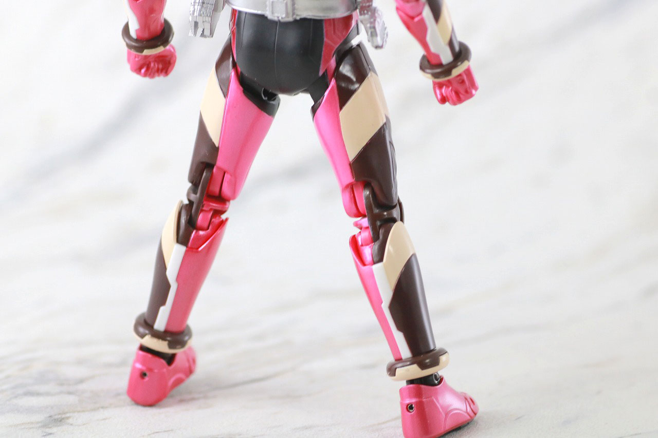 S.H.フィギュアーツ　仮面ライダーバルキリー　ジャスティスサーバル　レビュー　本体