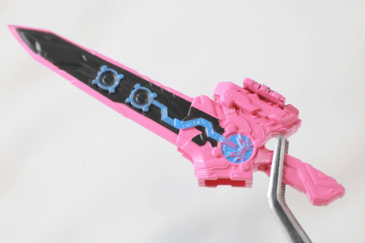 S.H.フィギュアーツ　仮面ライダーバルキリー　ジャスティスサーバル　レビュー　付属品　音銃剣錫音　剣盤モード