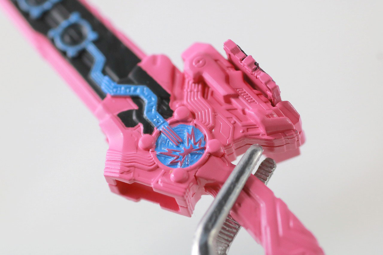 S.H.フィギュアーツ　仮面ライダーバルキリー　ジャスティスサーバル　レビュー　付属品　音銃剣錫音　剣盤モード