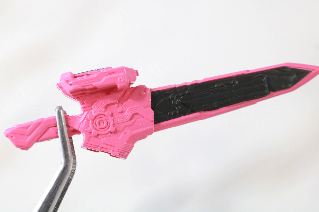 S.H.フィギュアーツ　仮面ライダーバルキリー　ジャスティスサーバル　レビュー　付属品　音銃剣錫音　剣盤モード