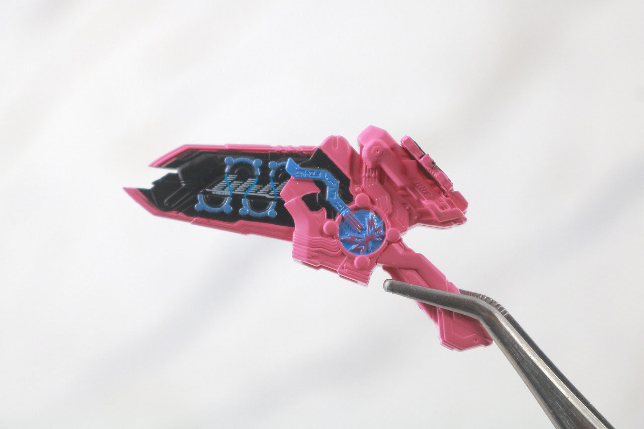 S.H.フィギュアーツ　仮面ライダーバルキリー　ジャスティスサーバル　レビュー　付属品　音銃剣錫音　銃奏モード