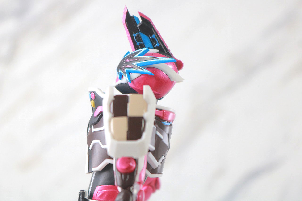 S.H.フィギュアーツ　仮面ライダーバルキリー　ジャスティスサーバル　レビュー　可動範囲