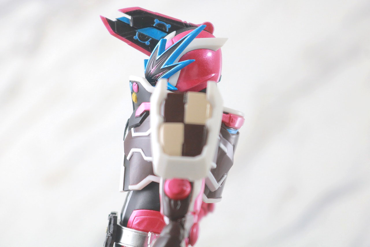 S.H.フィギュアーツ　仮面ライダーバルキリー　ジャスティスサーバル　レビュー　可動範囲