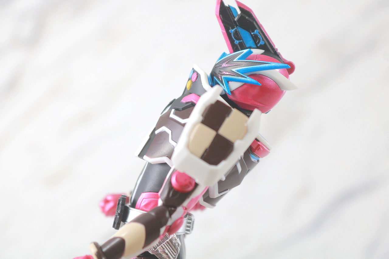 S.H.フィギュアーツ　仮面ライダーバルキリー　ジャスティスサーバル　レビュー　可動範囲