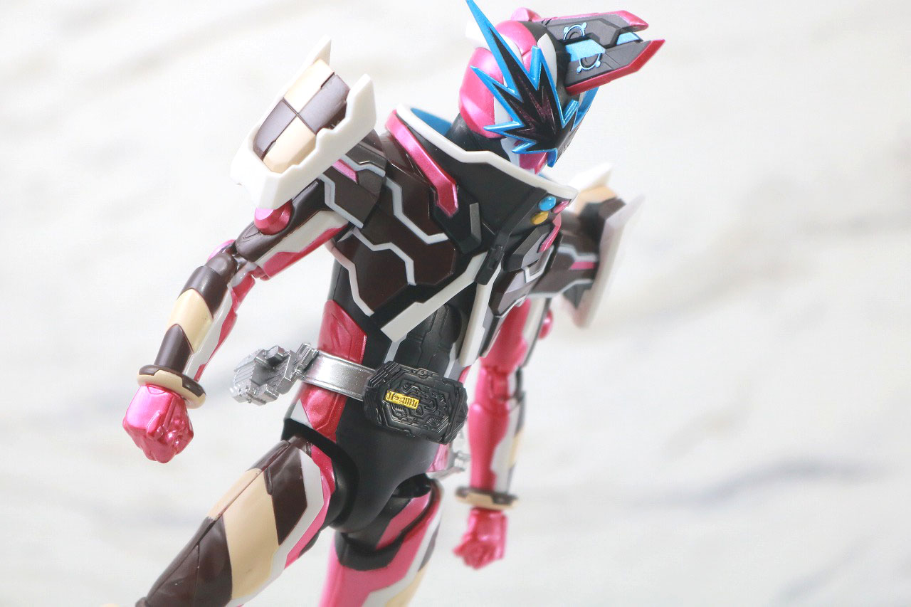 S.H.フィギュアーツ　仮面ライダーバルキリー　ジャスティスサーバル　レビュー　アクション