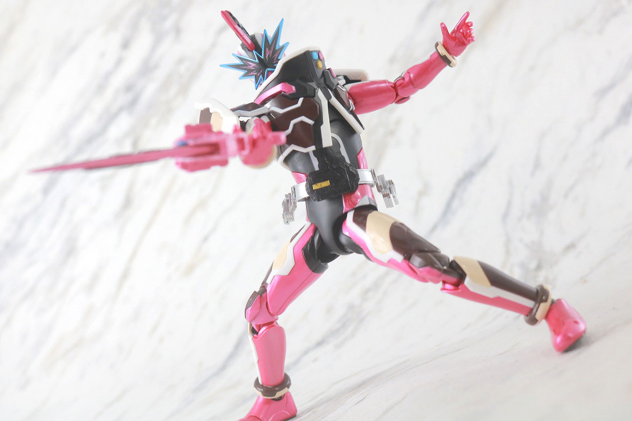 S.H.フィギュアーツ　仮面ライダーバルキリー　ジャスティスサーバル　レビュー　アクション