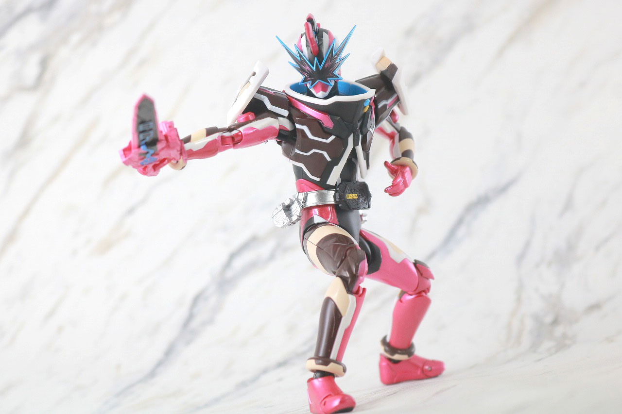S.H.フィギュアーツ　仮面ライダーバルキリー　ジャスティスサーバル　レビュー　アクション