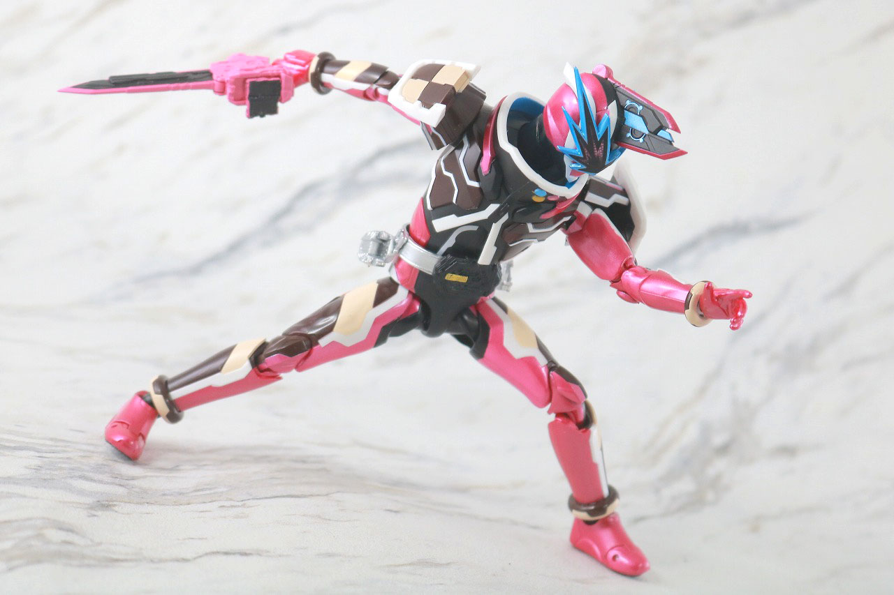 S.H.フィギュアーツ　仮面ライダーバルキリー　ジャスティスサーバル　レビュー　アクション
