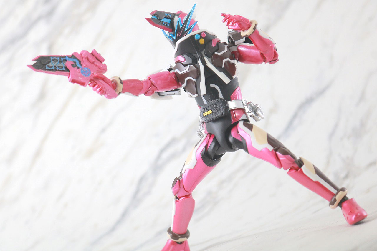 S.H.フィギュアーツ　仮面ライダーバルキリー　ジャスティスサーバル　レビュー　アクション