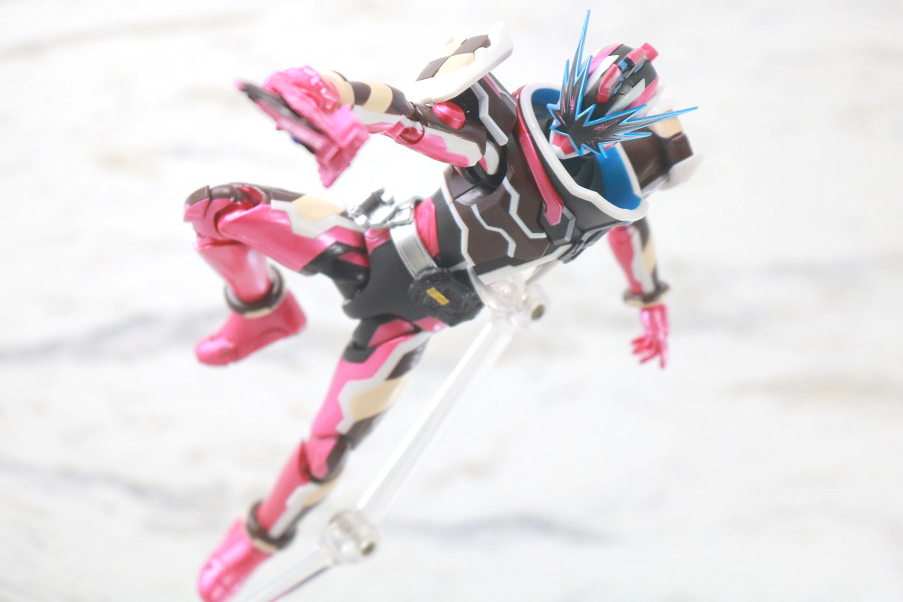 S.H.フィギュアーツ　仮面ライダーバルキリー　ジャスティスサーバル　レビュー　アクション