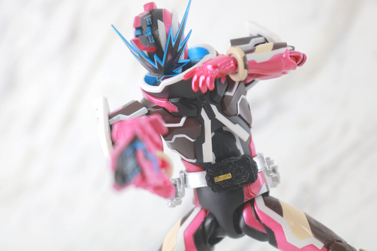 S.H.フィギュアーツ　仮面ライダーバルキリー　ジャスティスサーバル　レビュー　アクション