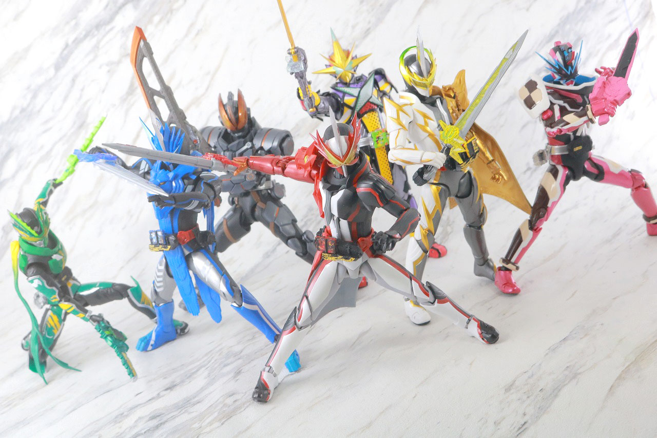 S.H.フィギュアーツ　仮面ライダーバルキリー　ジャスティスサーバル　レビュー　アクション