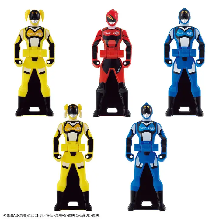 非公認戦隊アキバレンジャー 10周年記念セット