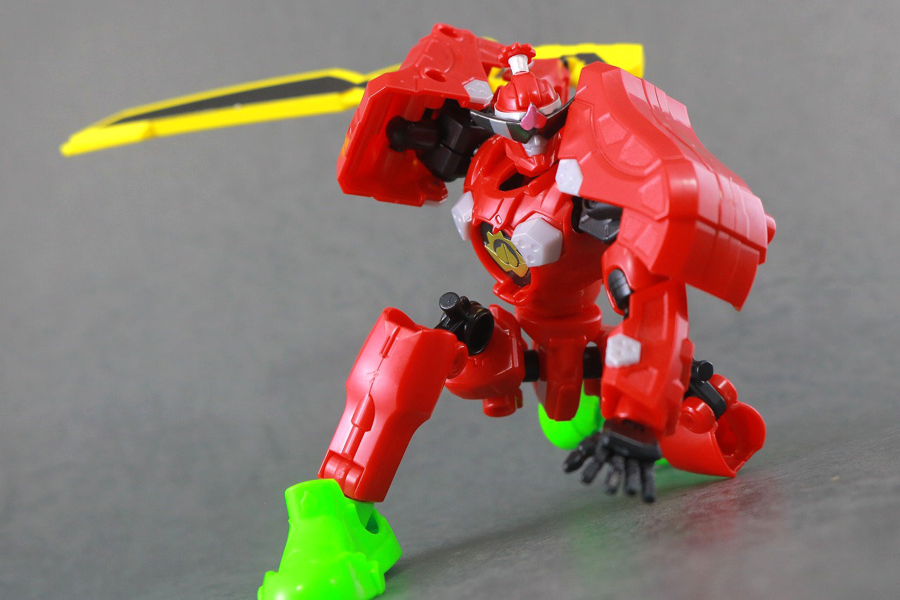 ミニプラ　ドンモモタロウアルター　レビュー