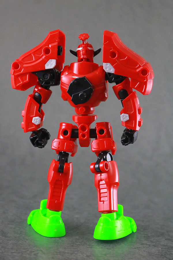 ミニプラ　ドンモモタロウアルター　レビュー　本体