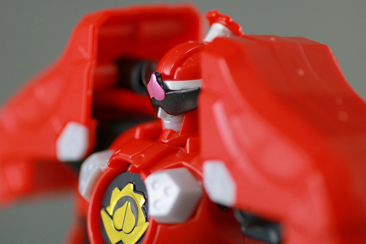 ミニプラ　ドンモモタロウアルター　レビュー　本体