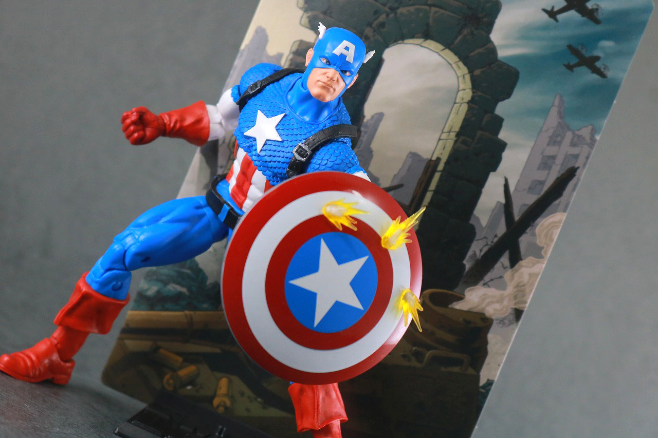 マーベルレジェンド　キャプテン・アメリカ 20周年記念版　レビュー