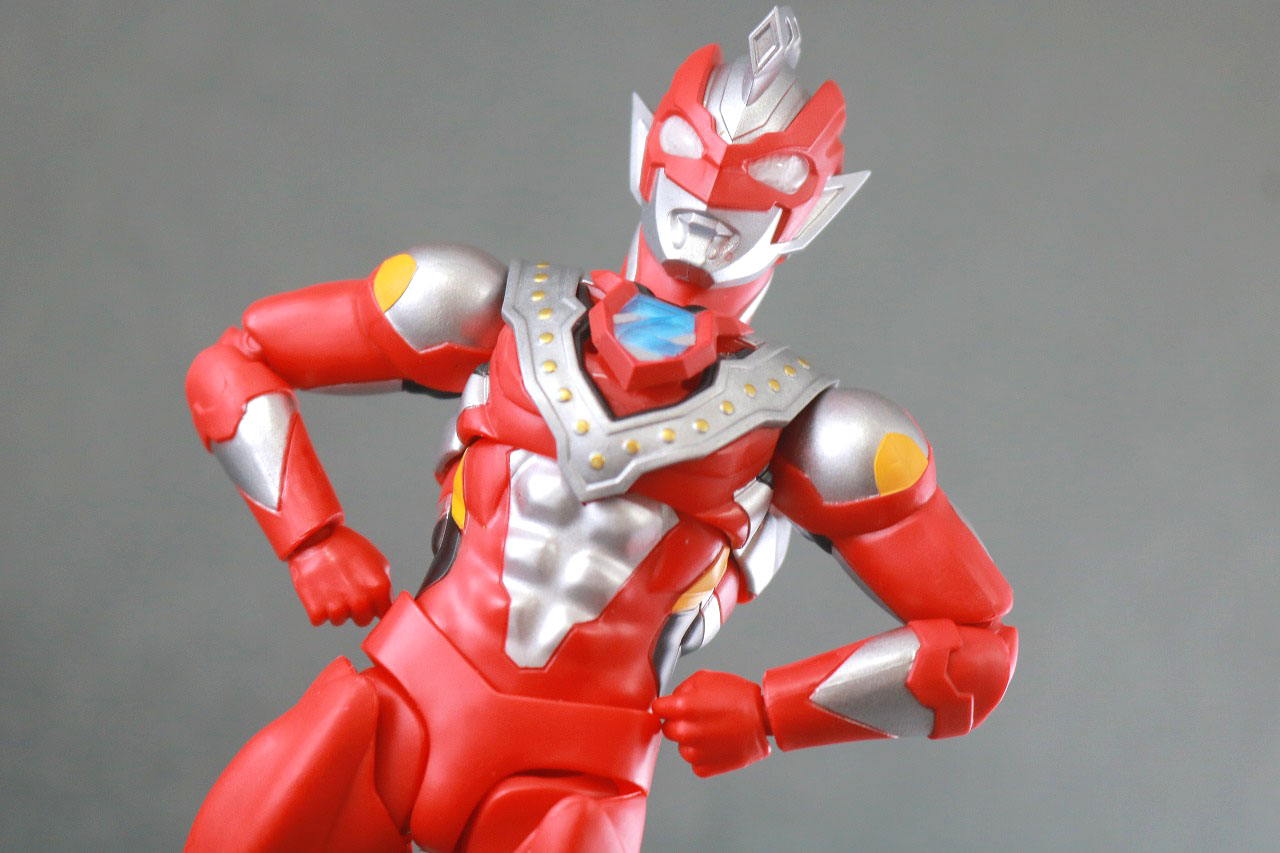 S.H.フィギュアーツ　ウルトラマンゼット　ベータスマッシュ　レビュー