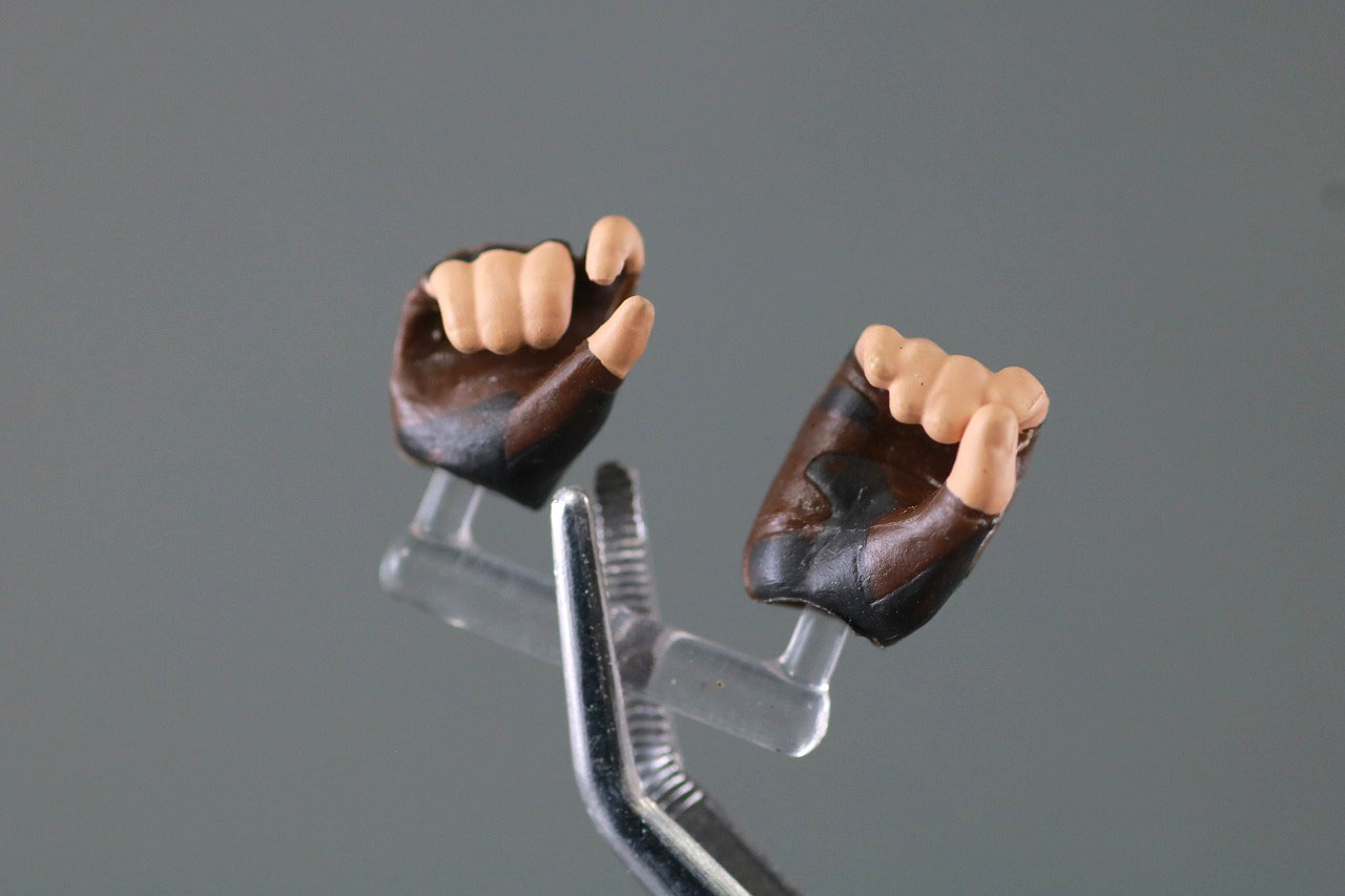 MAFEX　マフェックス　キャプテンアメリカ　アベンジャーズ　エンドゲーム　レビュー　付属品　手首