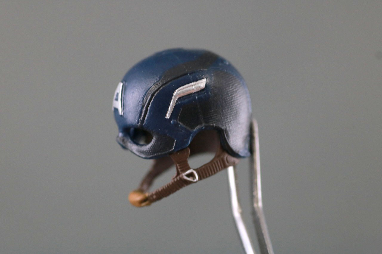 MAFEX　マフェックス　キャプテンアメリカ　アベンジャーズ　エンドゲーム　レビュー　付属品　マスク