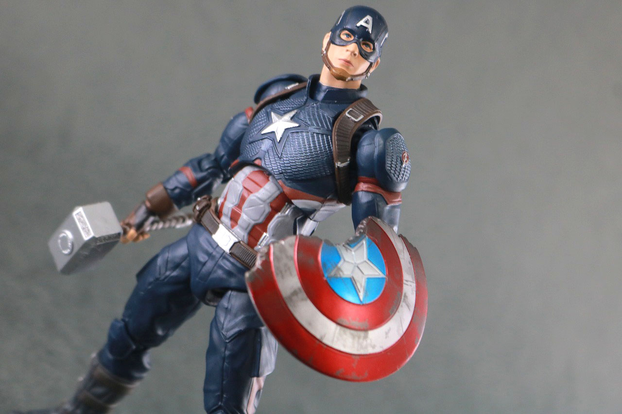 MAFEX　キャプテン・アメリカ（アベンジャーズ／エンドゲーム）　レビュー